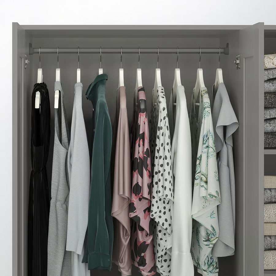 Brimnes Kleiderschrank 117x190