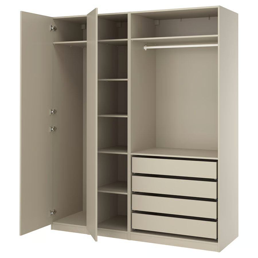 Pax/Forsand Kleiderschrank 200x60x236cm