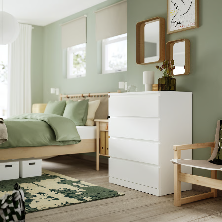 Malm Kommode 80x100cm