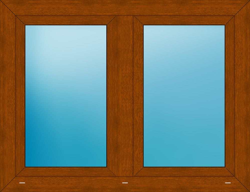 Veka zweiflügeligen Fenster