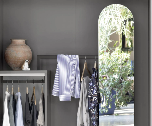 Novamobili Move Kleiderschrank mit Garderobe