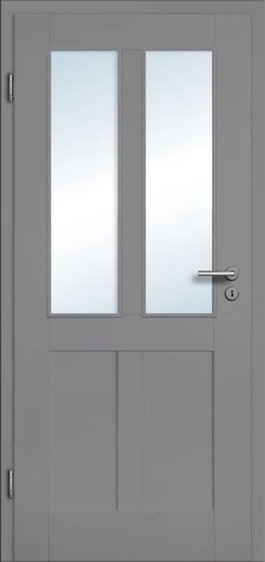 Innentür 4FS Grau