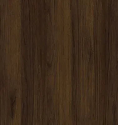 Dark brown wood grain texture with vertical grain patterns and natural knots.