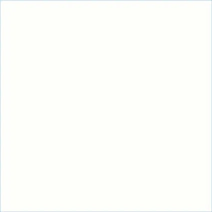 A solid white square with a very thin light blue border.
