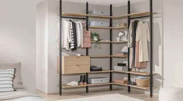 Begehbarer Kleiderschrank: Was ist auf 4, 6 und 8 Quadratmetern realistisch?