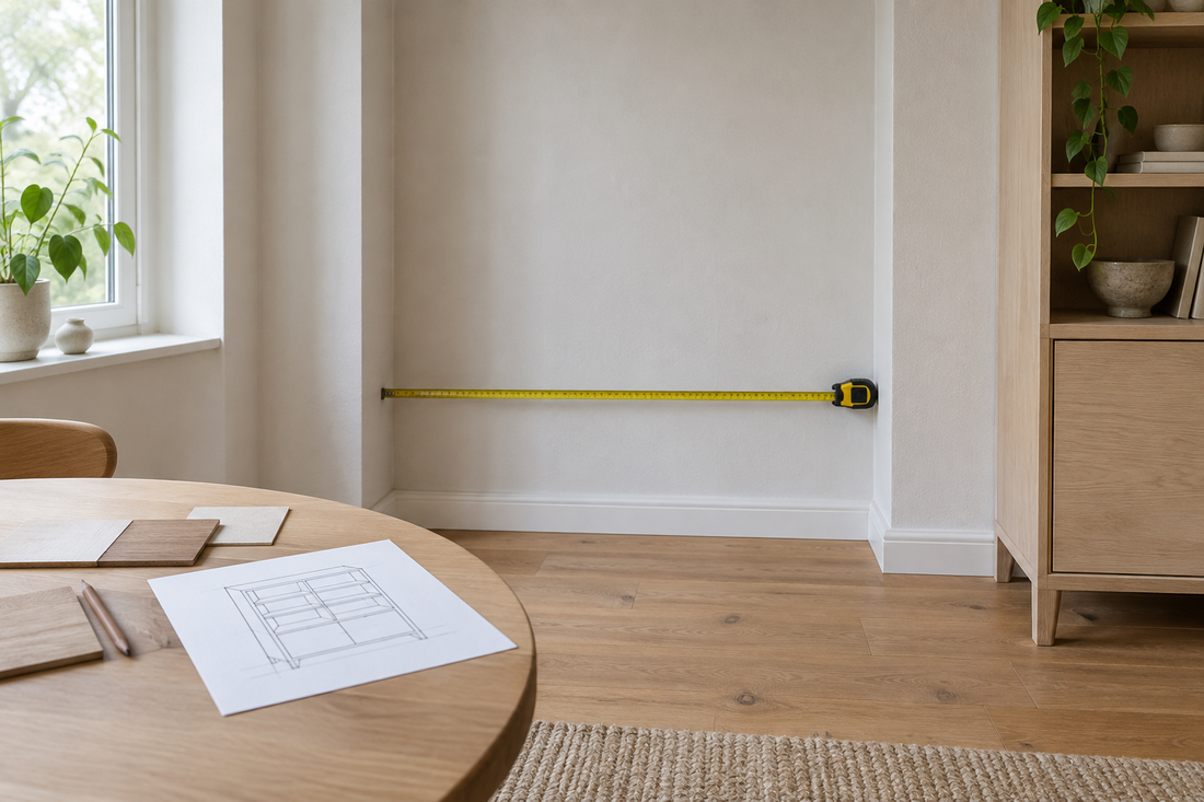 Schrank nach Maß planen: Die 7 Schritte zum perfekten Stauraum