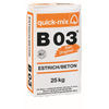 Estrichbeton 25 kg