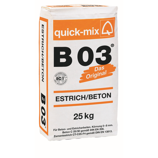 Estrichbeton 25 kg