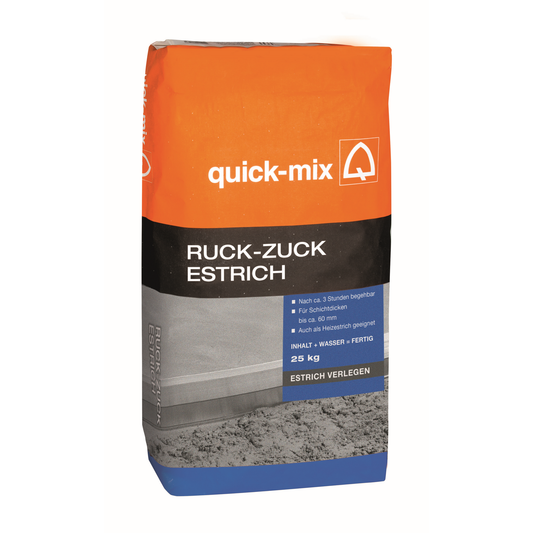 Estrich 'Ruck Zuck ' 25 kg
