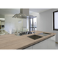 Arbeitsplatte 'Sonoma Eiche' eichefarben hell 4100 x 600 x 38 mm