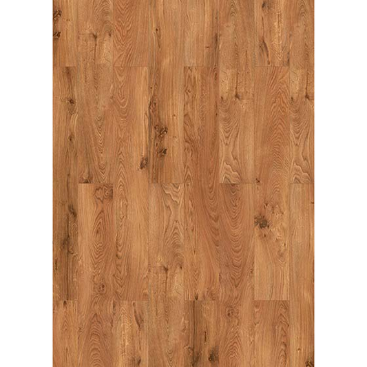 Laminate 'Savanne 4V' Oak Michigan dark brown 7 mm