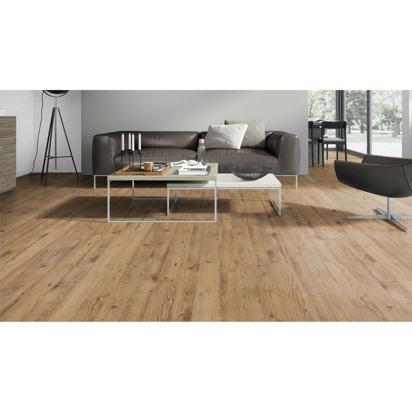 Laminat 'Mediterran' Pinie Landhaus piniefarben 8 mm