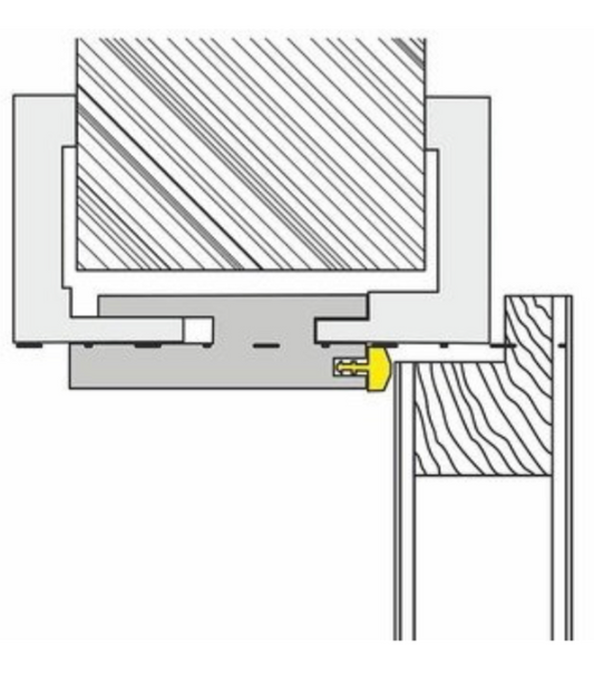Innentür Weiss 9016 CPL