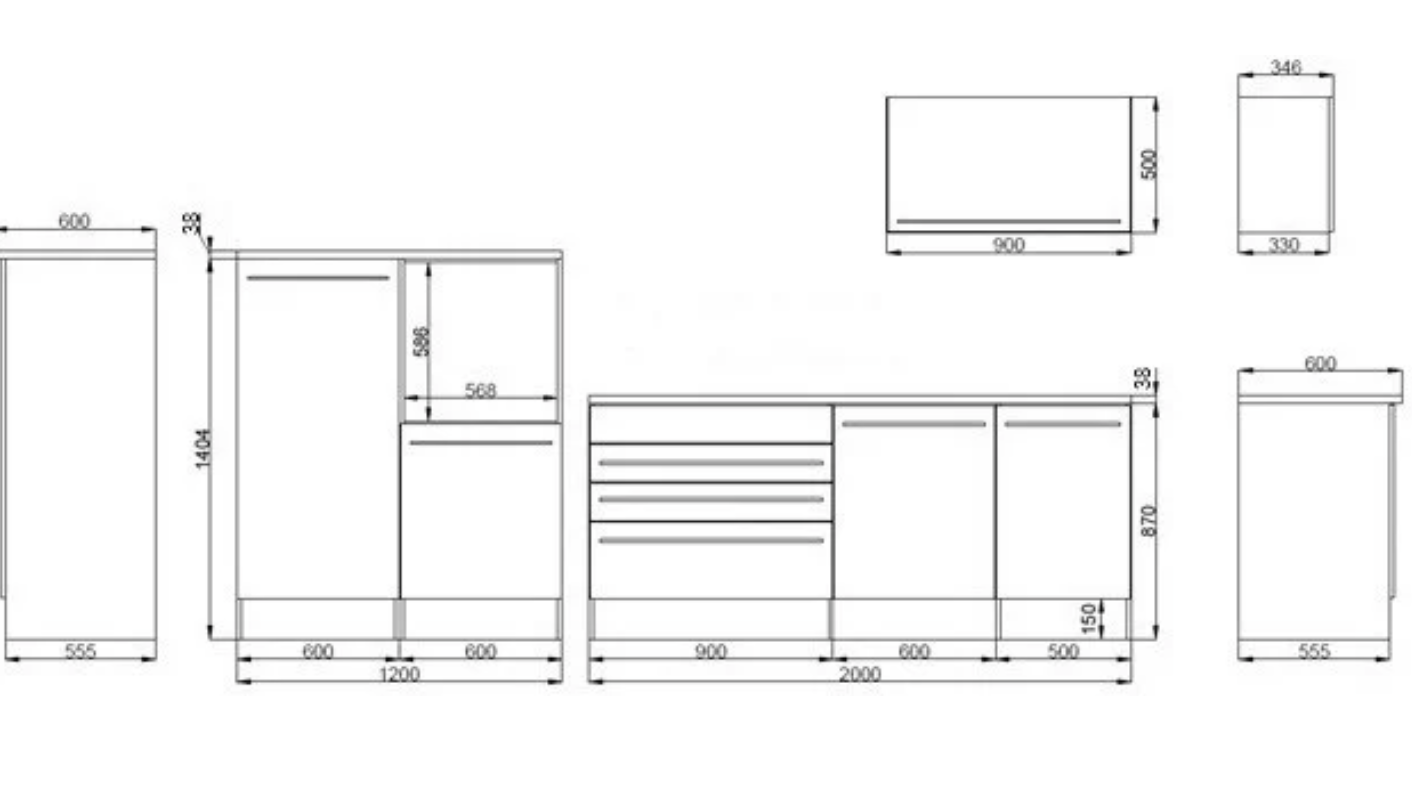Respekta Doppelblock 320x200x60cm