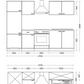 Flex-Well Küchenblock 270x200x60cm