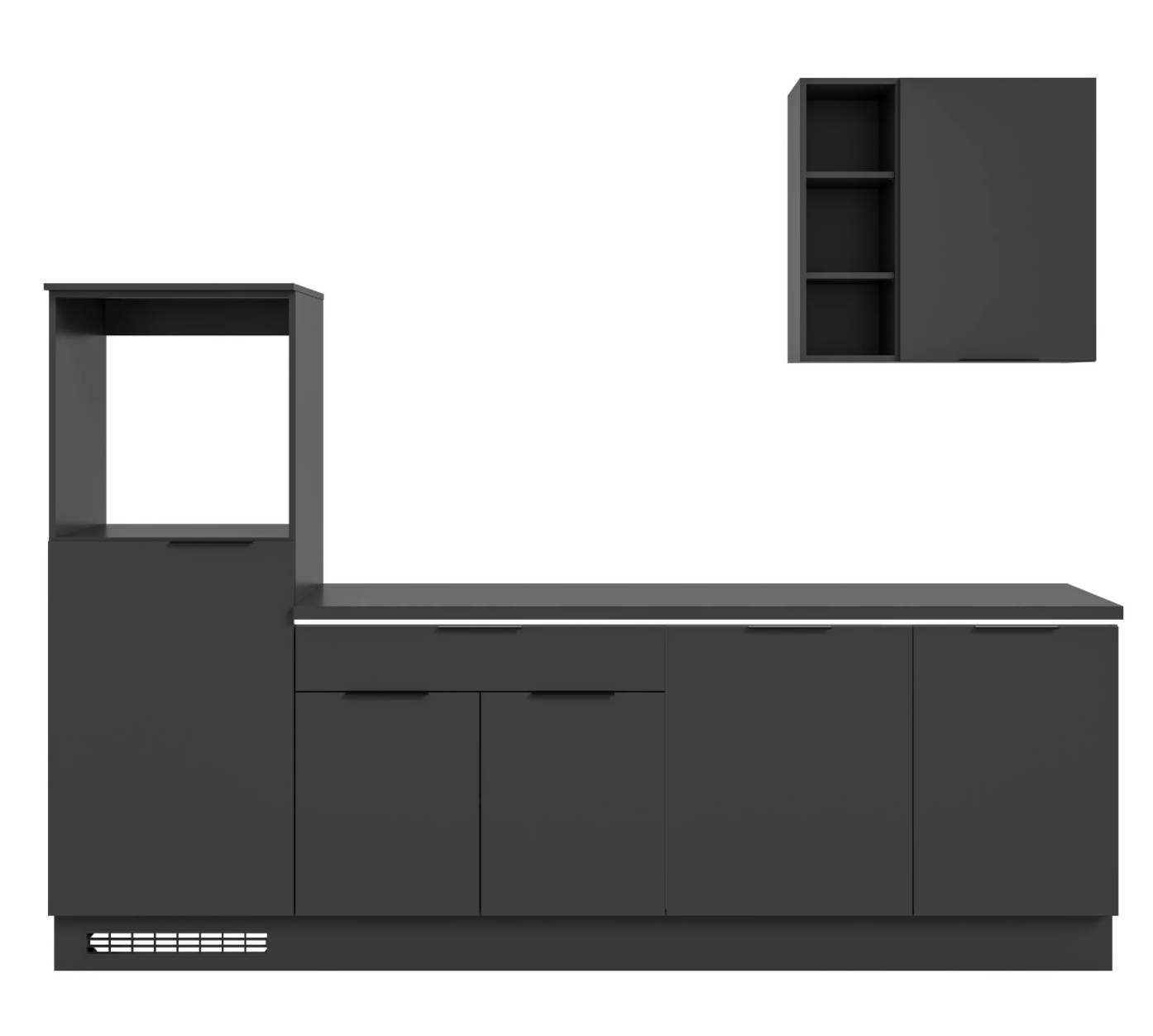 xonox.home Küchenblock 260x222x60cm