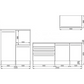 Respekta Doppelblock Premium 320x200x60cm