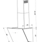 Respekta Winkelküche Marleen 250x211x170 cm