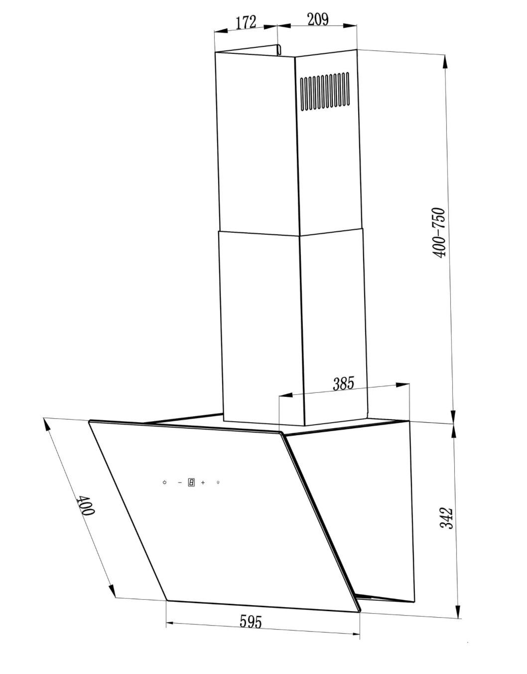 Respekta Winkelküche Marleen 250x211x170 cm