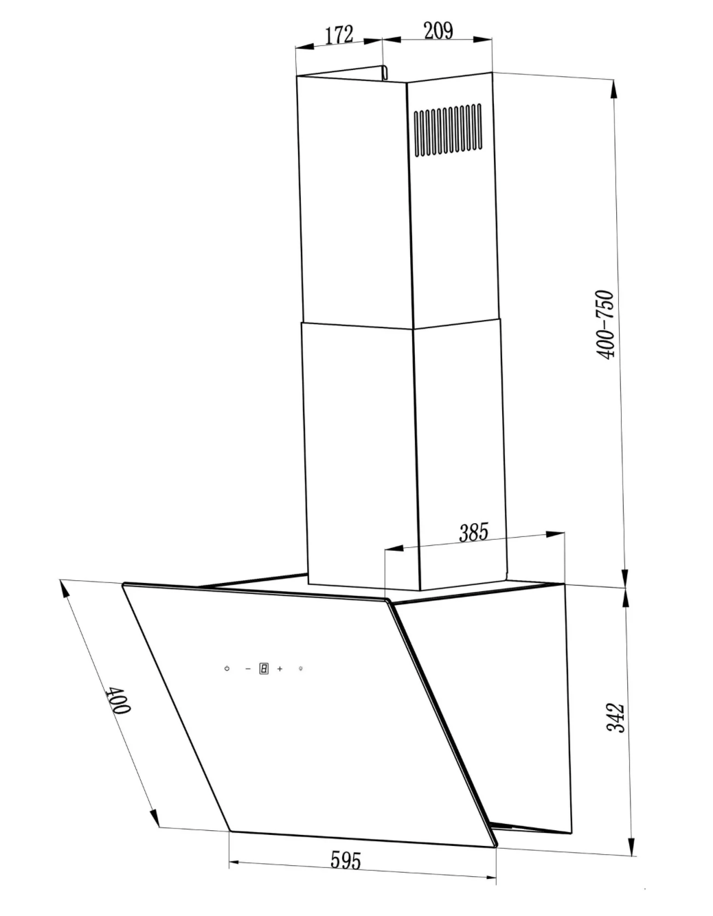 Respekta Küchenblock Marleen 310x211x60 cm
