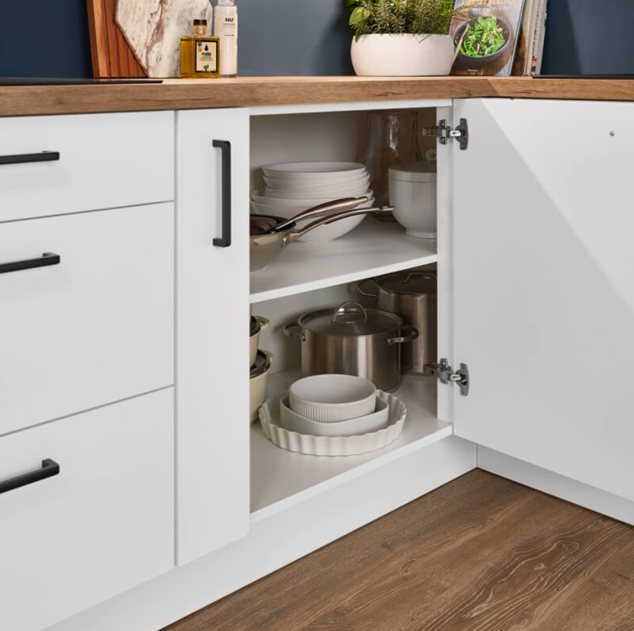 ECKKÜCHE / L-KÜCHE NOBILIA ELEMENTS "LOFT", VORMONTIERT, KONFIGURIERBAR