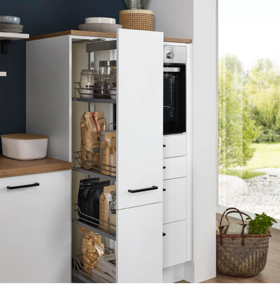 ECKKÜCHE / L-KÜCHE NOBILIA ELEMENTS "LOFT", VORMONTIERT, KONFIGURIERBAR