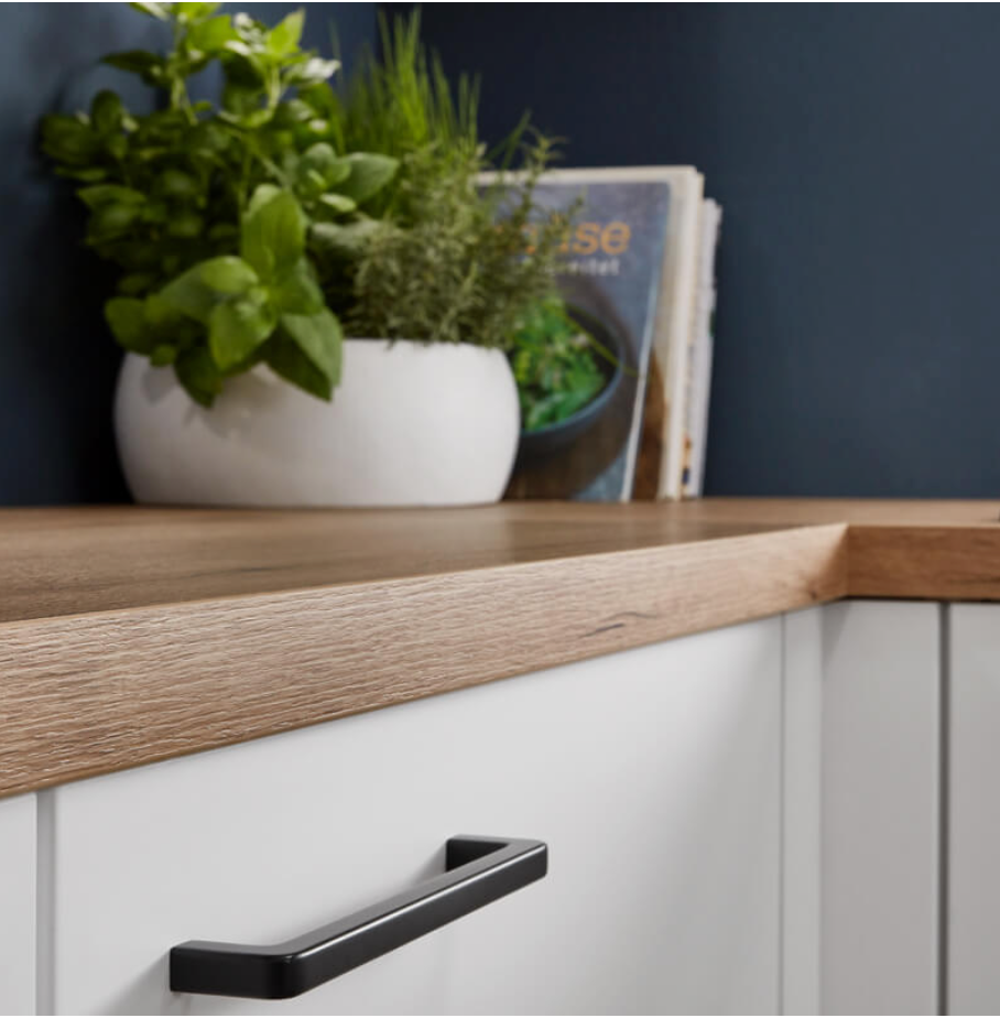 ECKKÜCHE / L-KÜCHE NOBILIA ELEMENTS "LOFT", VORMONTIERT, KONFIGURIERBAR