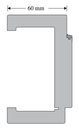 Zarge Grigio Grau CPL