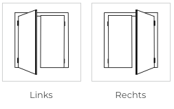 Doppelflügel Innentür Eiche Astig CPL