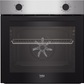 EINBAU-BACKOFEN BEKO BBIE110N0X, MIT HYDROLYSE, UMLUFT, SOLOGERÄT, 66 LITER
