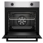 EINBAU-BACKOFEN BEKO BBIE110N0X, MIT HYDROLYSE, UMLUFT, SOLOGERÄT, 66 LITER