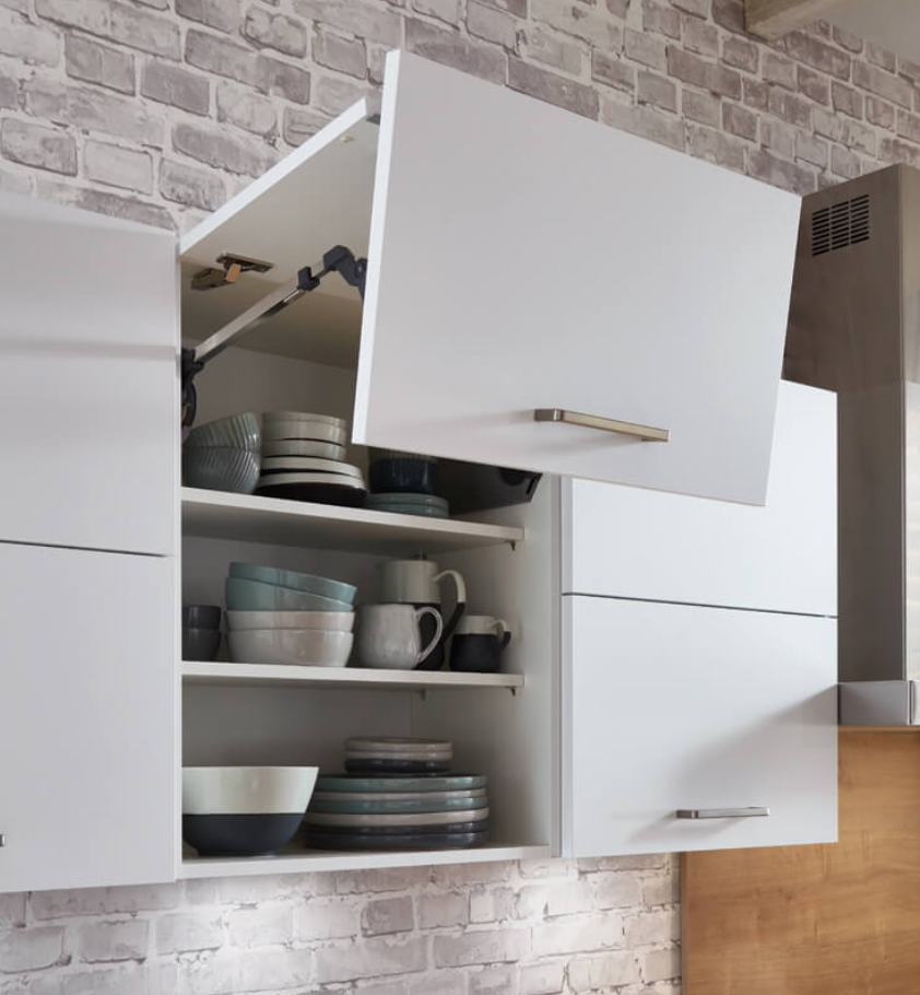 KÜCHENZEILE / EINBAUKÜCHE NOBILIA ELEMENTS "FAMILY", VORMONTIERT, KONFIGURIERBAR