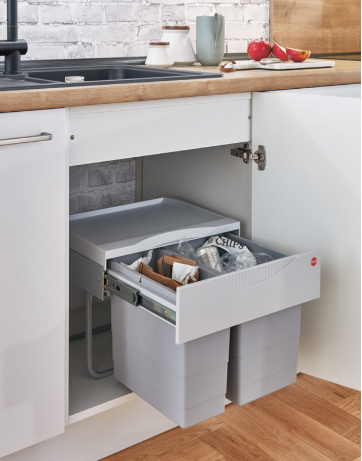 KÜCHENZEILE / EINBAUKÜCHE NOBILIA ELEMENTS "FAMILY", VORMONTIERT, KONFIGURIERBAR