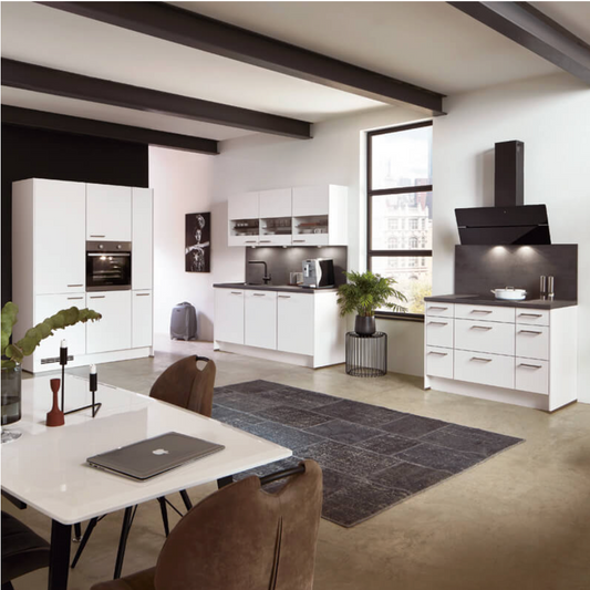 KÜCHENZEILE / KÜCHENBLOCK NOBILIA ELEMENTS "URBAN", VORMONTIERT, KONFIGURIERBAR