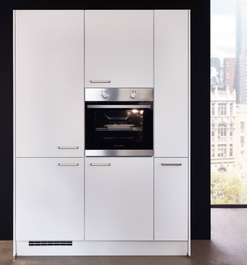 KÜCHENZEILE / KÜCHENBLOCK NOBILIA ELEMENTS "URBAN", VORMONTIERT, KONFIGURIERBAR