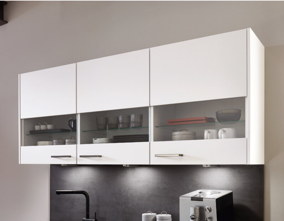 KÜCHENZEILE / KÜCHENBLOCK NOBILIA ELEMENTS "URBAN", VORMONTIERT, KONFIGURIERBAR