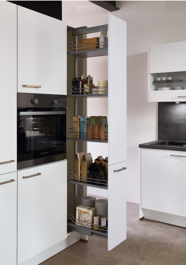 KÜCHENZEILE / KÜCHENBLOCK NOBILIA ELEMENTS "URBAN", VORMONTIERT, KONFIGURIERBAR