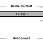 Innentür Weisslack