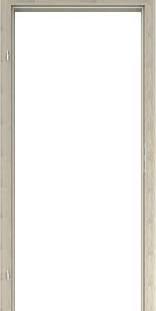 A light gray wood-textured door frame or panel shown against a solid white background.
