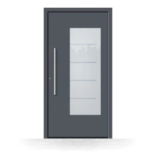 Aluminium Haustür Farbmuster RAL Übersicht
