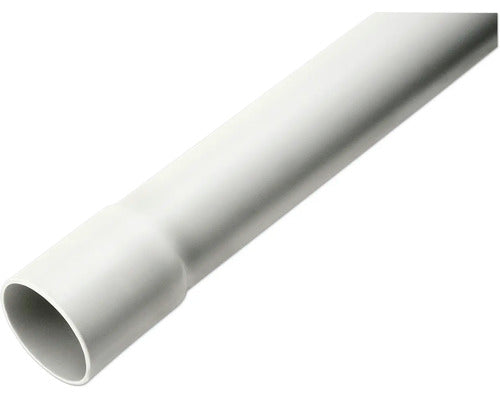Installationsrohr M16 starr lichtgrau Druckfestigkeit 320N/5cm 3m