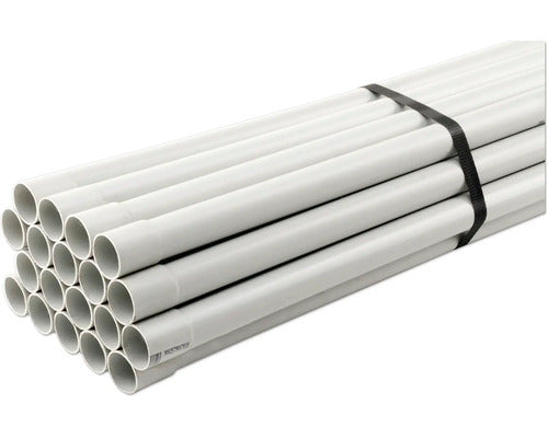 Installationsrohr M16 starr lichtgrau Druckfestigkeit 320N/5cm 3m