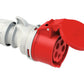 CEE-Kupplung PCE 16A IP44 5-polig rot