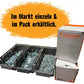 JD Plus Terrassenschraube Senkkopf m. I-Stern 5x40 mm Edelstahl A2, 200 Stück
