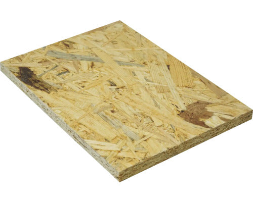 OSB3 Platte 2500 x 1250 x 15 mm ungeschliffen (Zuschnitt online reservierbar)