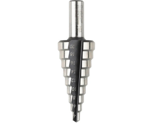 HSS Stufenbohrer Wolfcraft Ø 4-20 mm