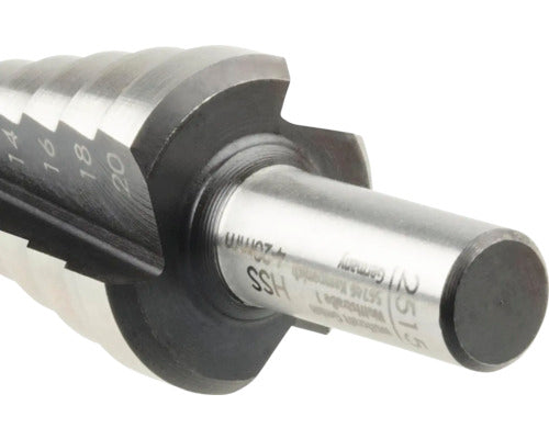 HSS Stufenbohrer Wolfcraft Ø 4-20 mm