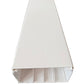 Hager LF Tehalit Kabelkanal PVC 60x110 mm 2,0 m verkehrsweiß