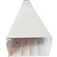 Hager LF Tehalit Kabelkanal PVC 60x110 mm 2,0 m verkehrsweiß