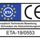 HECO-TOPIX-plus Holzschraube Senkkopf mit Frästaschen TX Teilgewinde 6x80 mm blau verzinkt 100 Stück